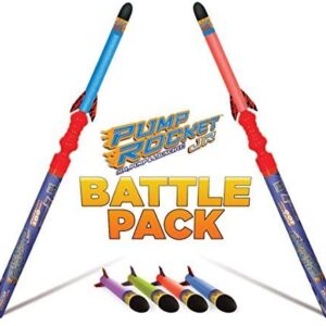 Geospace Pump Rocket Combo Battle Pack (Jr. Battle Pack)