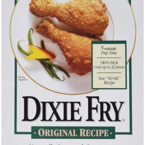 Dixie Fry Original Recipe Seasoned Coating Mix, 10 oz