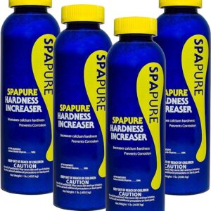 PureSpa SpaPure Calcium Hardness Increaser 16oz (4 Pack)