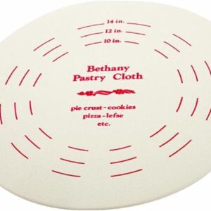 Bethany Housewares 20 Inch Pastry Board and Cloth Set