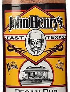 John Henry's Pecan Rub (11.5 oz)