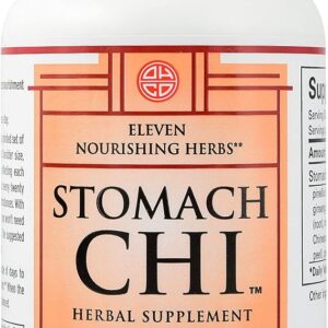 OHCO Stomach Chi - Chinese Herbal Supplement for Digestive Health - Strengthen & Restore Digestive System & Improve Function to Aid Stomach Relief - Natural Digestive Support - 120 Capsules